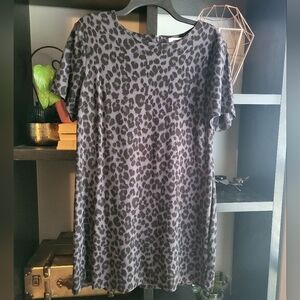 Old Navy Ponte shift dress